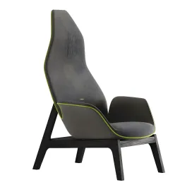 Armless Chair 58